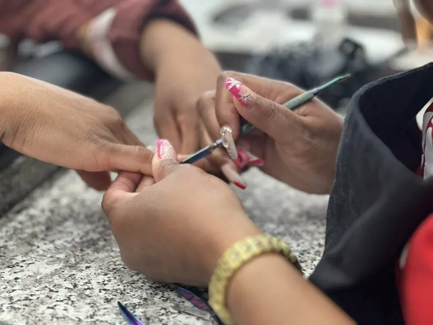 Nail Care Services at Sifmax Beauty Parlour