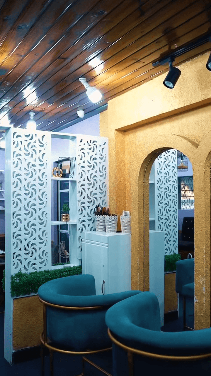 Sifmax Beauty Parlour Interior