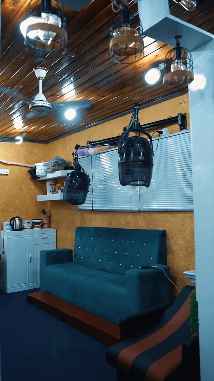 Sifmax Beauty Parlour Interior