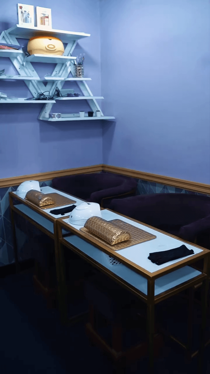 Sifmax Beauty Parlour Styling Area