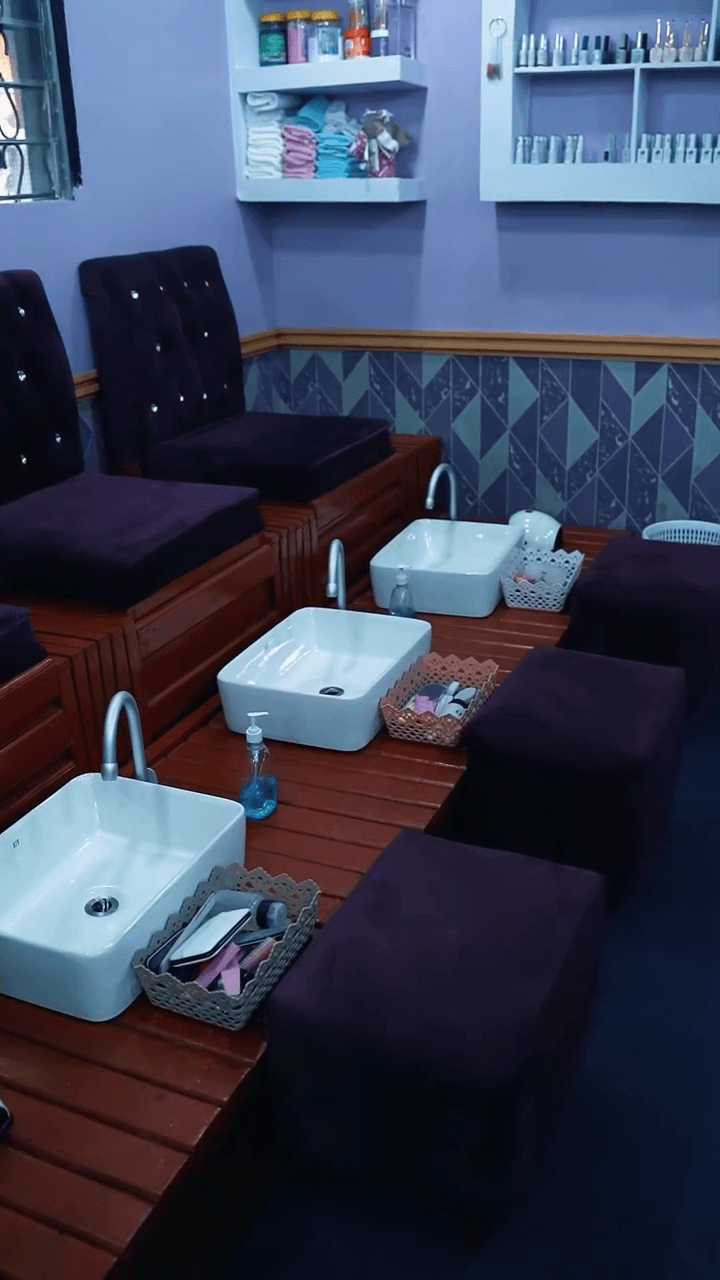 Sifmax Beauty Parlour Interior